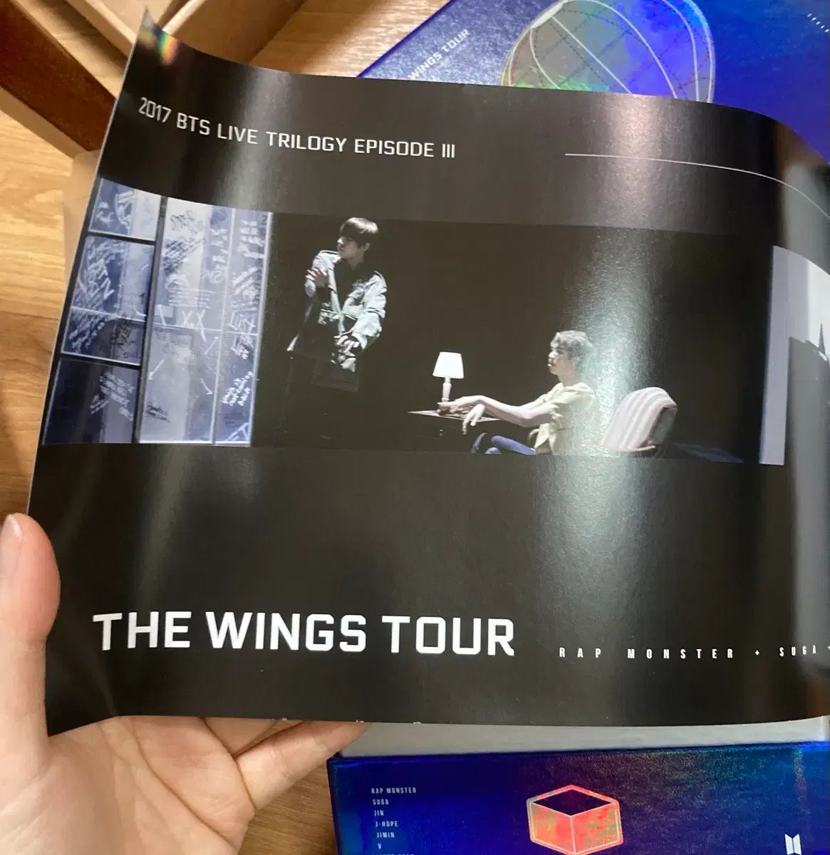 BTS THE WINGS TOUR DVD トレカ テヒョン BTS THE WINGS TOUR IN SEOUL コンサートDVD トレカ ヴィ(V・テヒョン
