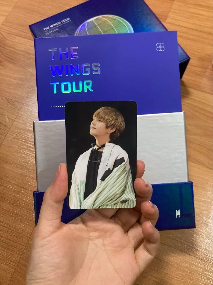 BTS THE WINGS TOUR IN SEOUL コンサートDVD トレカ ヴィ(V・テヒョン