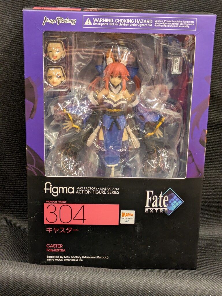 Figma 304 Fate EXTRA キャスター フィギュア 未開封 Figma 304 Fate EXTRA キャスター フィギュア 未開封 Amazon.co.jp
