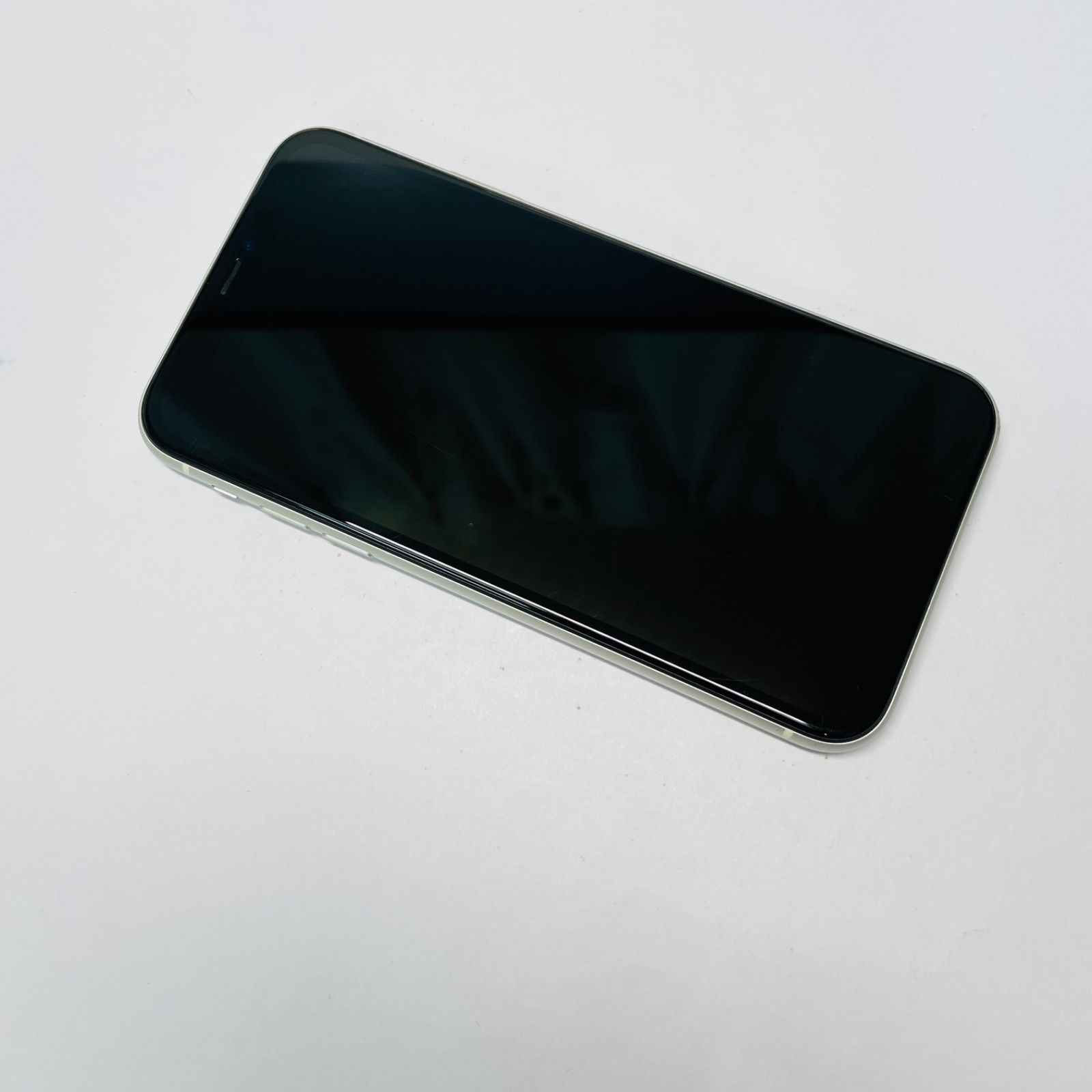 電池100％表示！iPhone11 128GBSIMフリー iPhone 11 128GB SIMフリー 電池100% 02287 - メルカリ