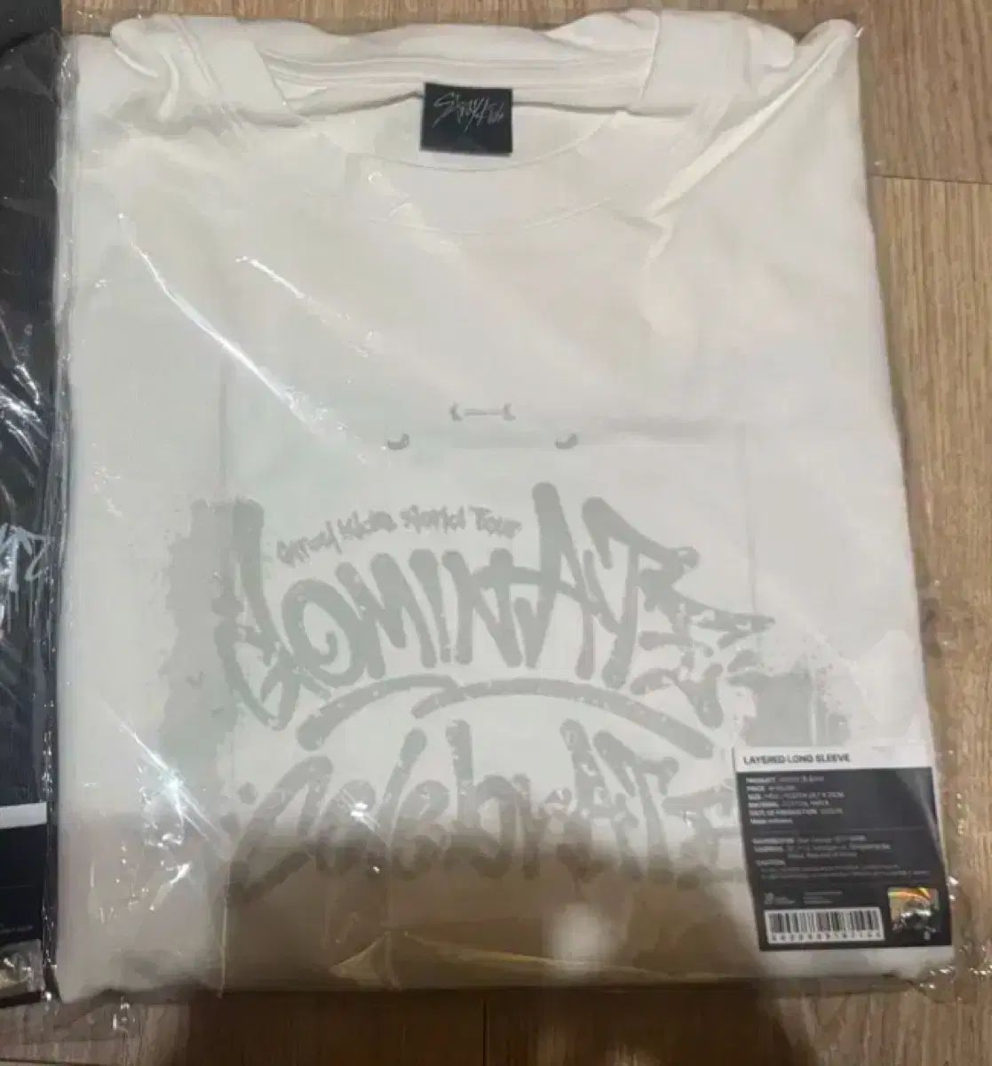 Stray Kids ストレイキッズ スキズ SKZ アンコールコンサート アンコン グッズ ロングスリーブ Tシャツ