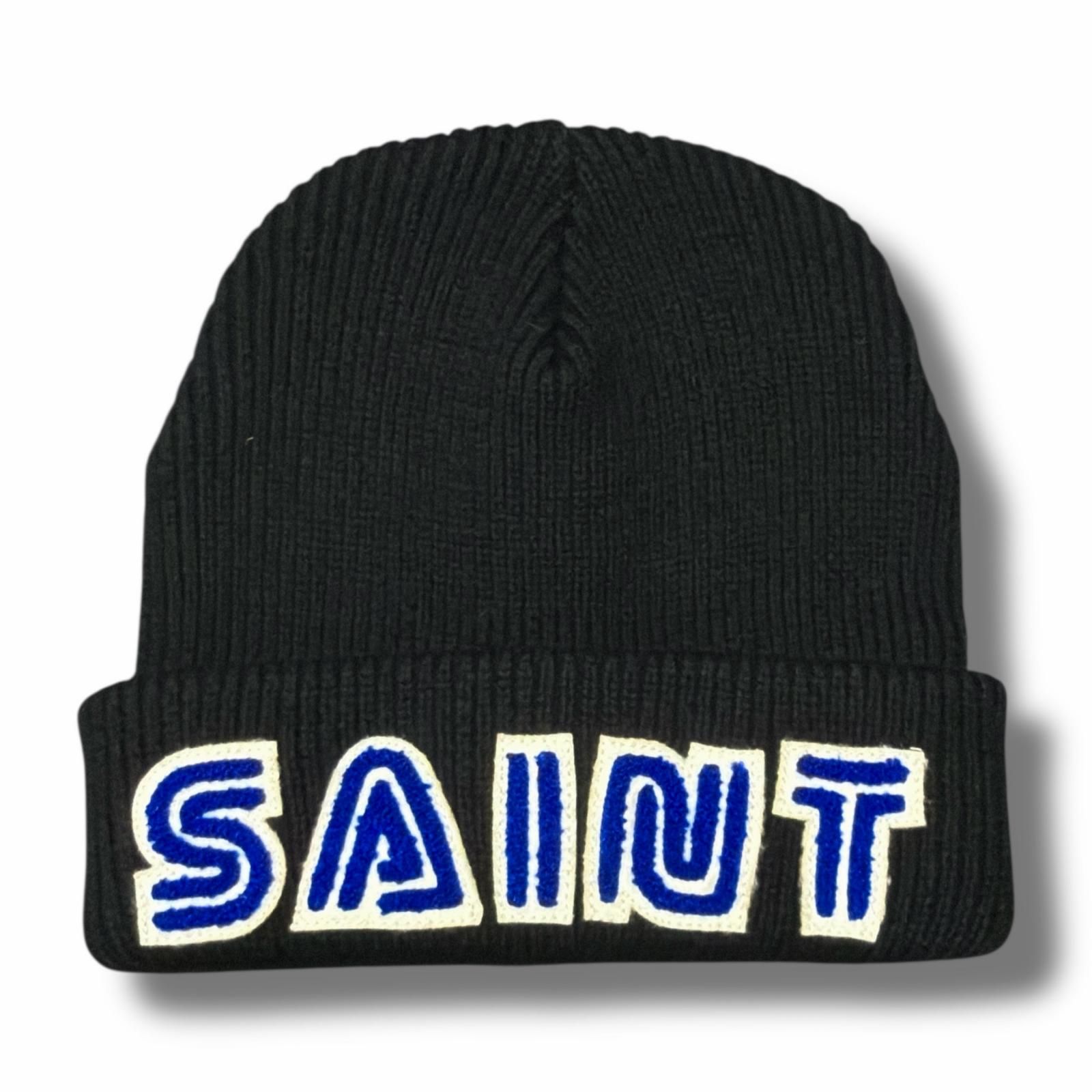 【新品未使用】セントマイケル25AW SG_KNIT CAP 参考上代30800円 未使用 SAINT MICHAEL × SEGA 25AW SG_KNIT CAP