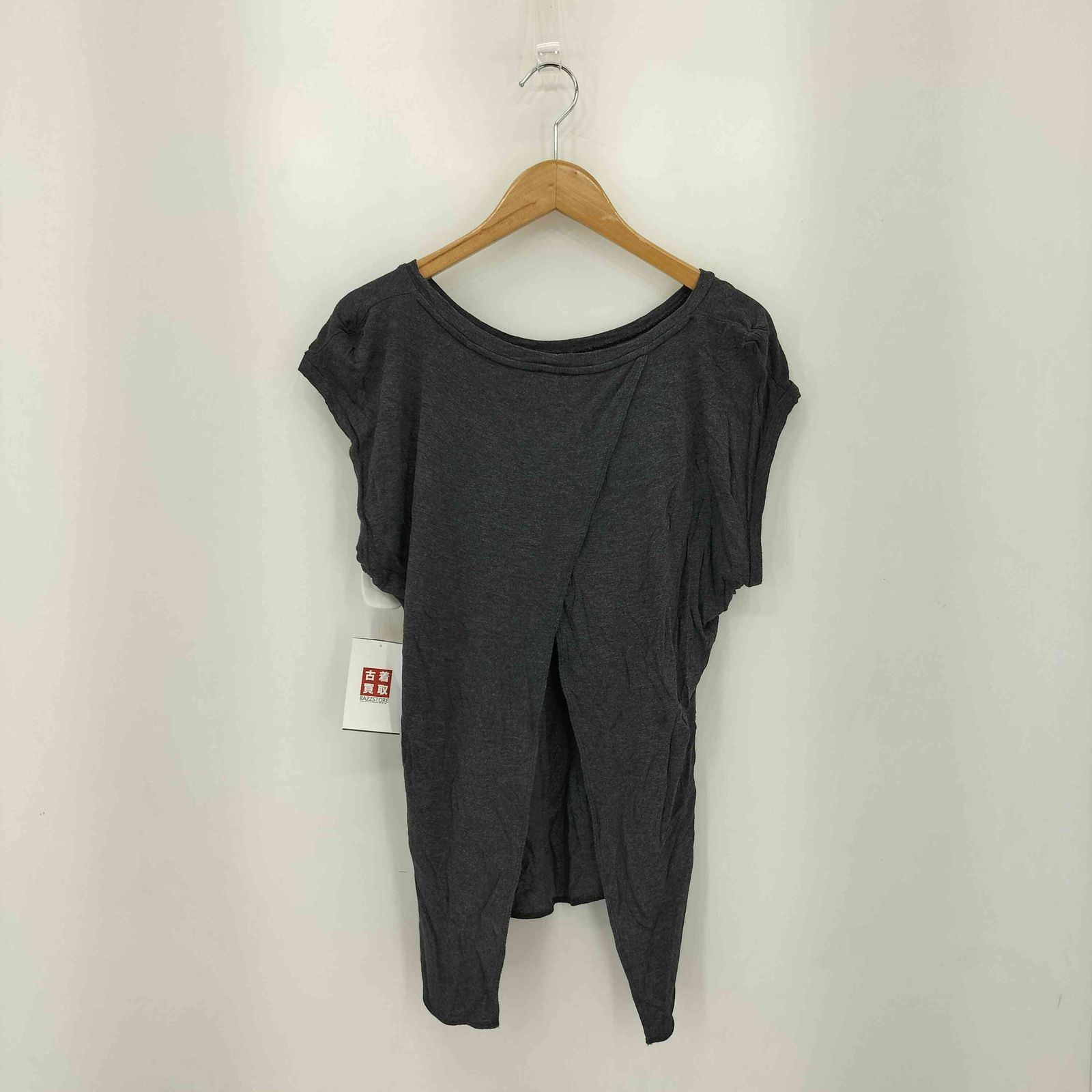 ユーズドフルギ USED古着 バックオープン カットソー import