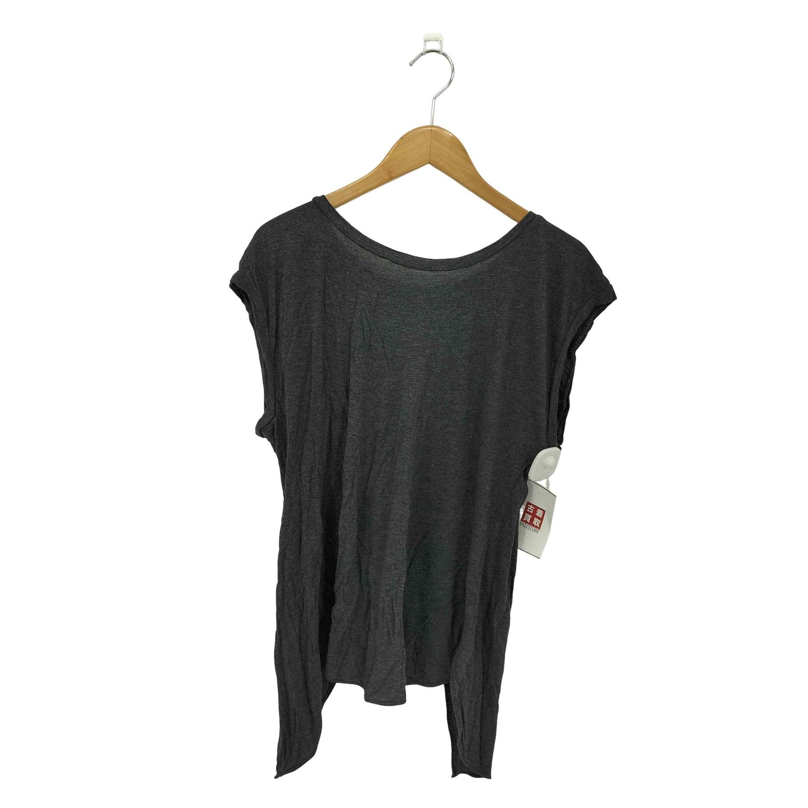 ユーズドフルギ USED古着 バックオープン カットソー import