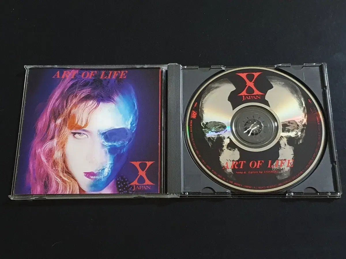 X JAPAN 「ART OF LIFE」CD 未開封 X JAPAN エックス・ジャパン アルバム ART OF LIFE CD - メルカリ