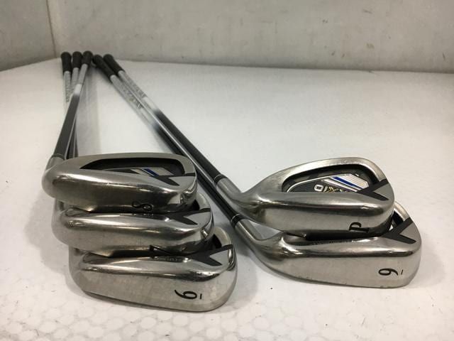 返品OK 【中古ゴルフクラブ】(5本セット)ダンロップ ゼクシオ12