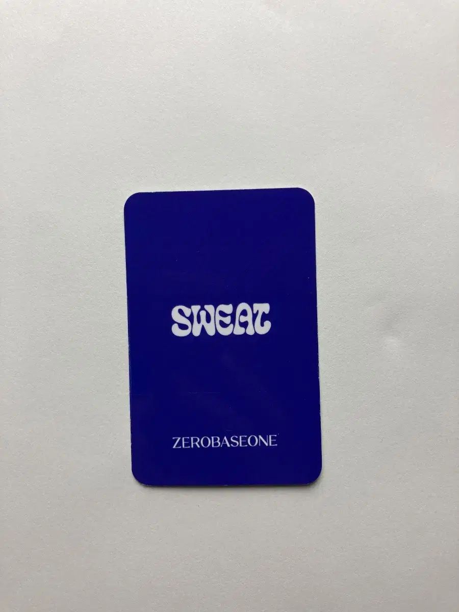 ZEROBASEONE(ゼロベースワン・ZB1・ゼベワン) トレカ リッキー(RICKY