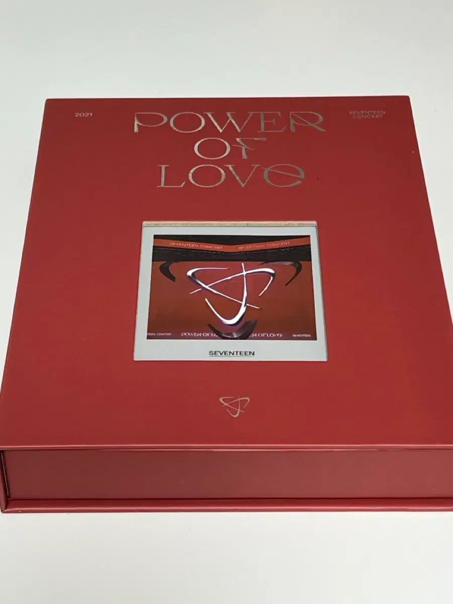 SEVENTEEN 2021 Power of Love コンサート DVD SEVENTEEN 2021 Power