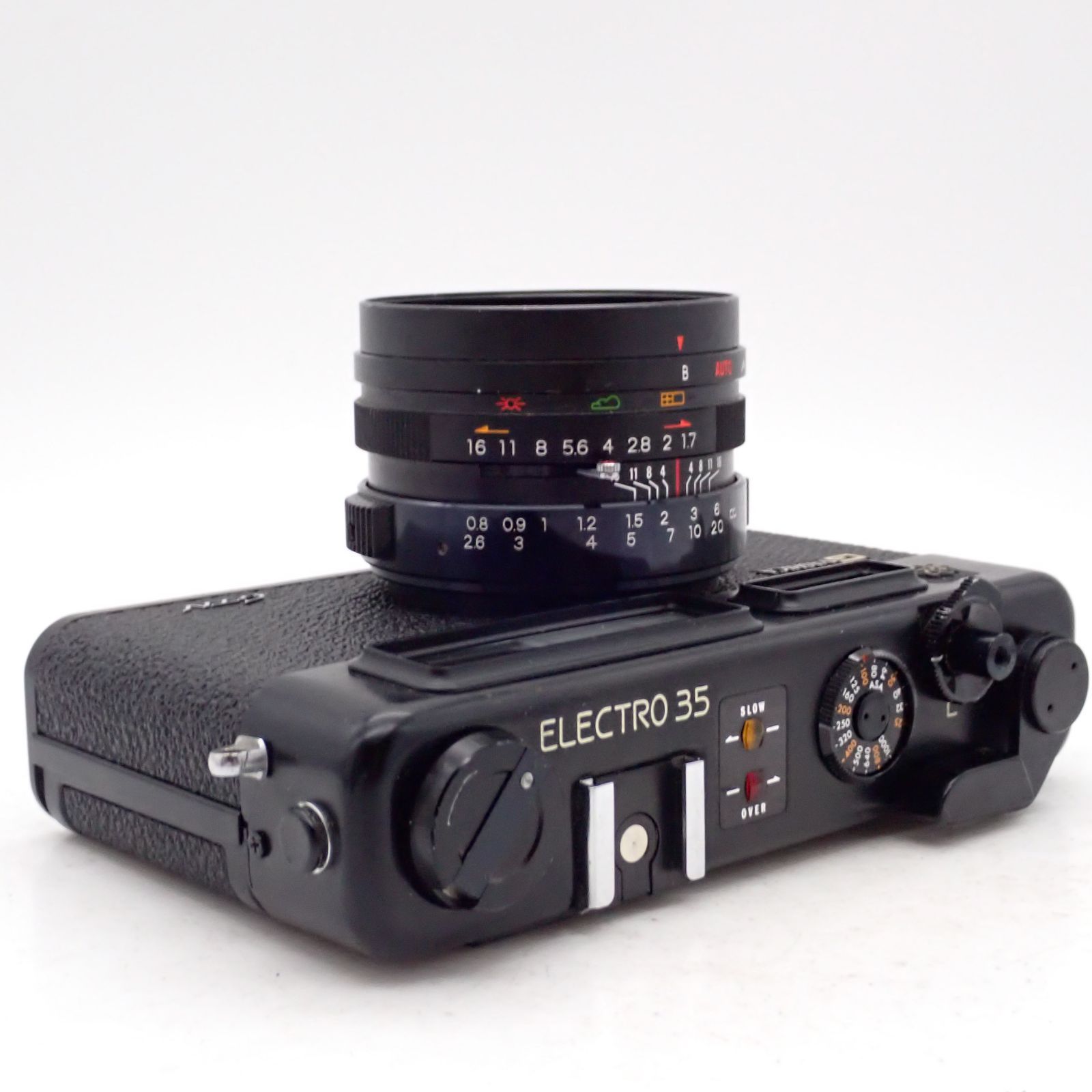 良品 YASHICA ELECTRO エレクトロ 35 GTN ブラック COLOR-YASHINON DX