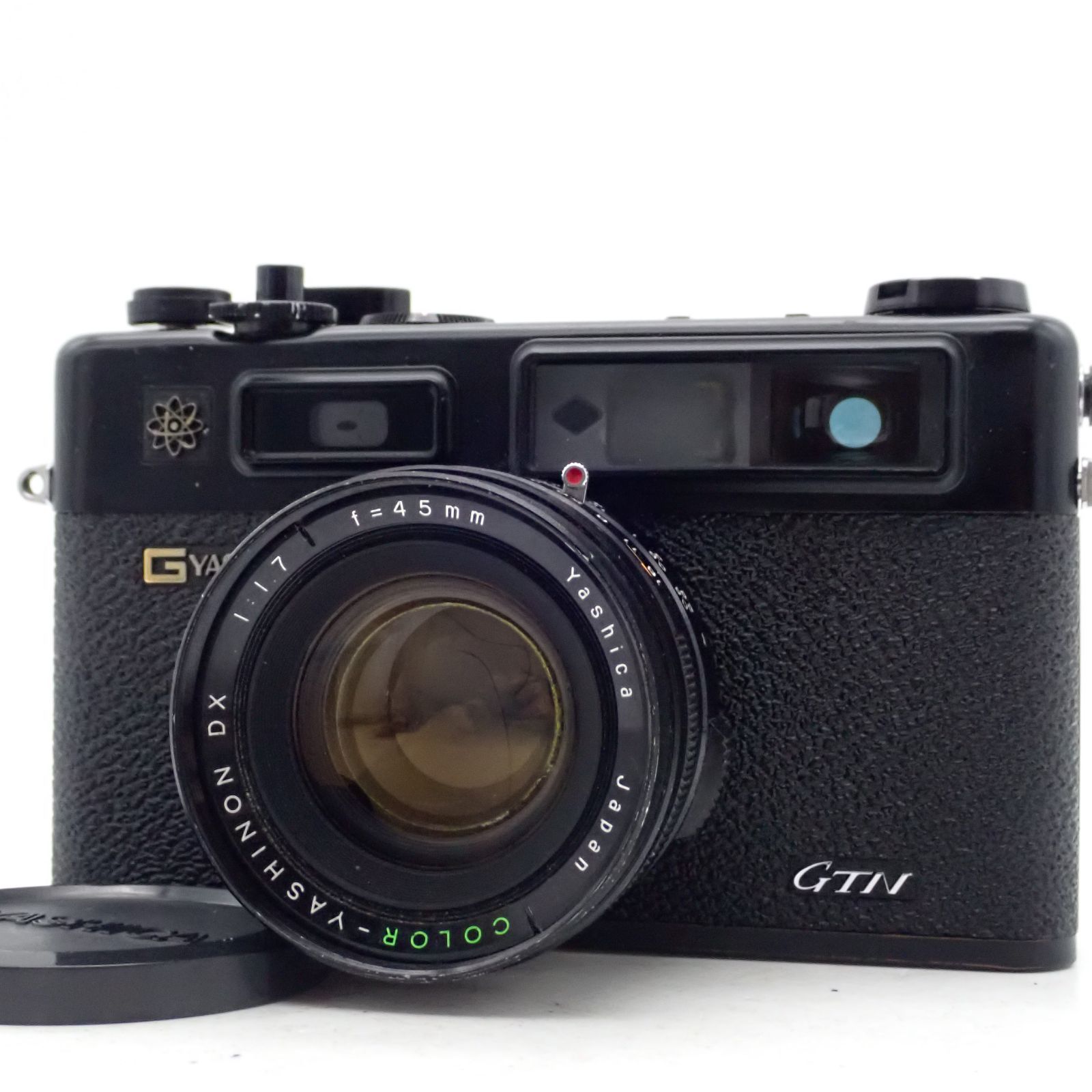 良品 YASHICA ELECTRO エレクトロ 35 GTN ブラック COLOR-YASHINON DX