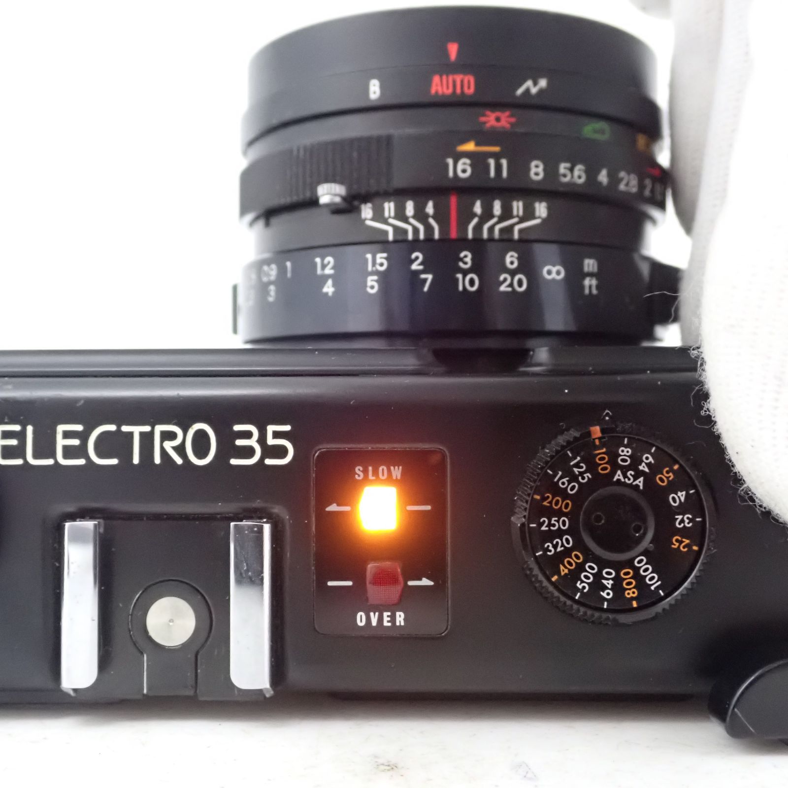 良品 YASHICA ELECTRO エレクトロ 35 GTN ブラック COLOR-YASHINON DX