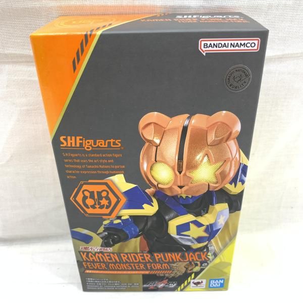 中古】開封 箱日焼け)S.H.Figuarts 仮面ﾗｲﾀﾞｰﾊﾟﾝｸｼﾞｬｯｸ ﾌｨｰﾊﾞｰﾓﾝｽﾀｰ