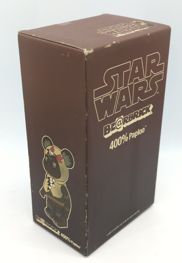 MEDICOMTOY BE@RBRICK PAPLOO 400% - メルカリ
