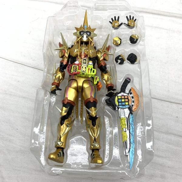 中古】開封)S.H.Figuarts 仮面ライダーエグゼイド ムテキゲーマー[91