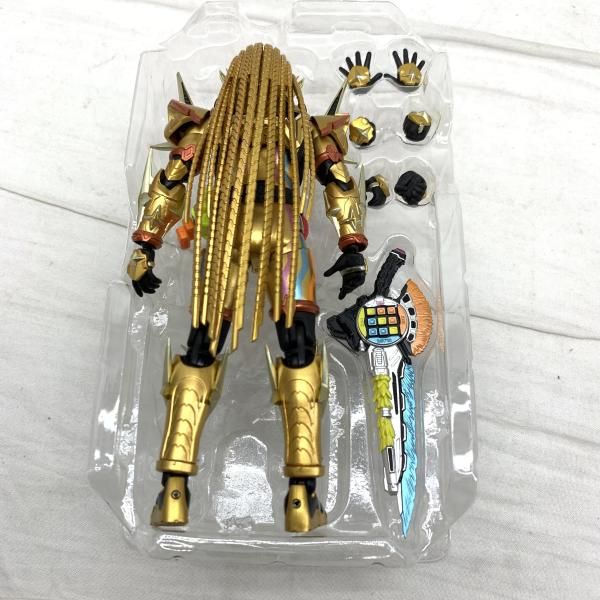 中古】開封)S.H.Figuarts 仮面ライダーエグゼイド ムテキゲーマー[91