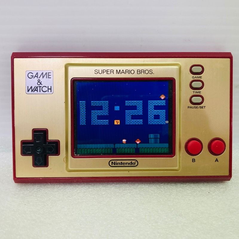 動作確認済み】Nintendo ゲーム&ウォッチ スーパーマリオブラザーズ