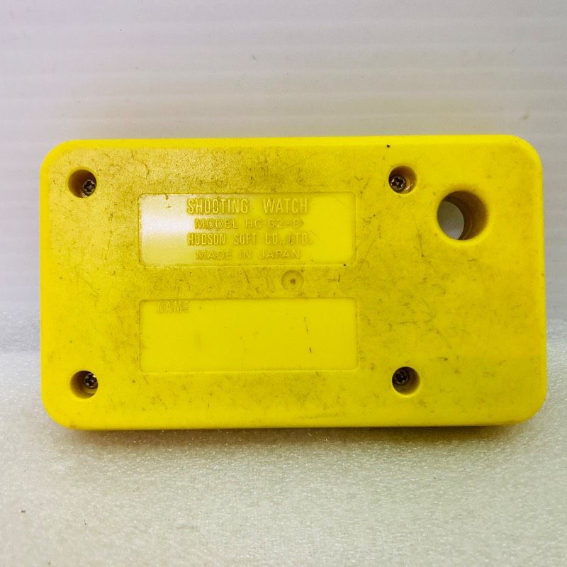 動作確認済み】【希少品】シュウォッチ HUDSON シューティングウォッチ