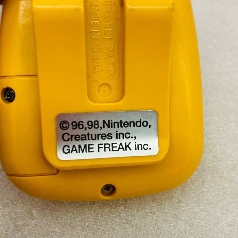ジャンク品】【レア】任天堂 ポケットピカチュウ 万歩計 1998年製