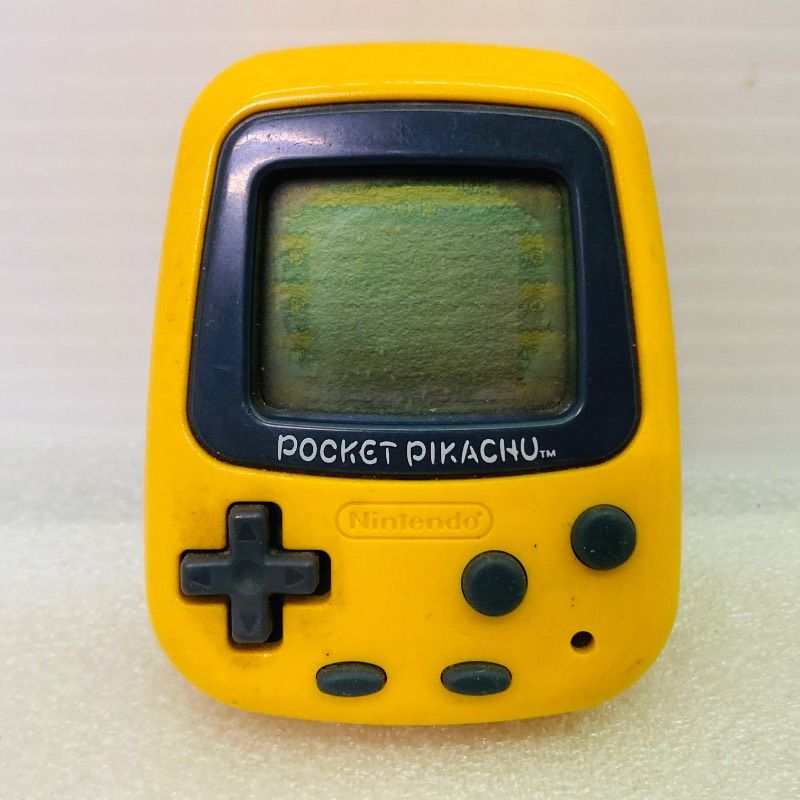 動作確認済み】【レア】任天堂 ポケットピカチュウ 万歩計 1998年製