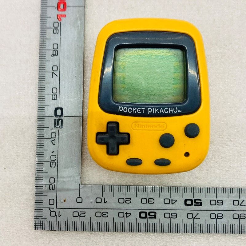 ジャンク品】【レア】任天堂 ポケットピカチュウ 万歩計 1998年製
