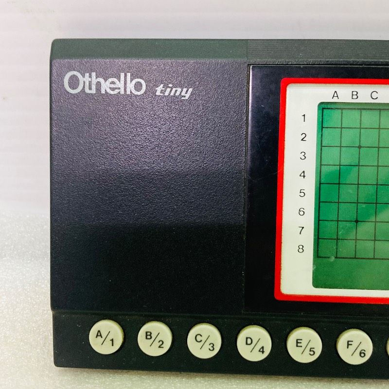 ジャンク品】LSI コンピューターオセロ Tiny ブラック ツクダ