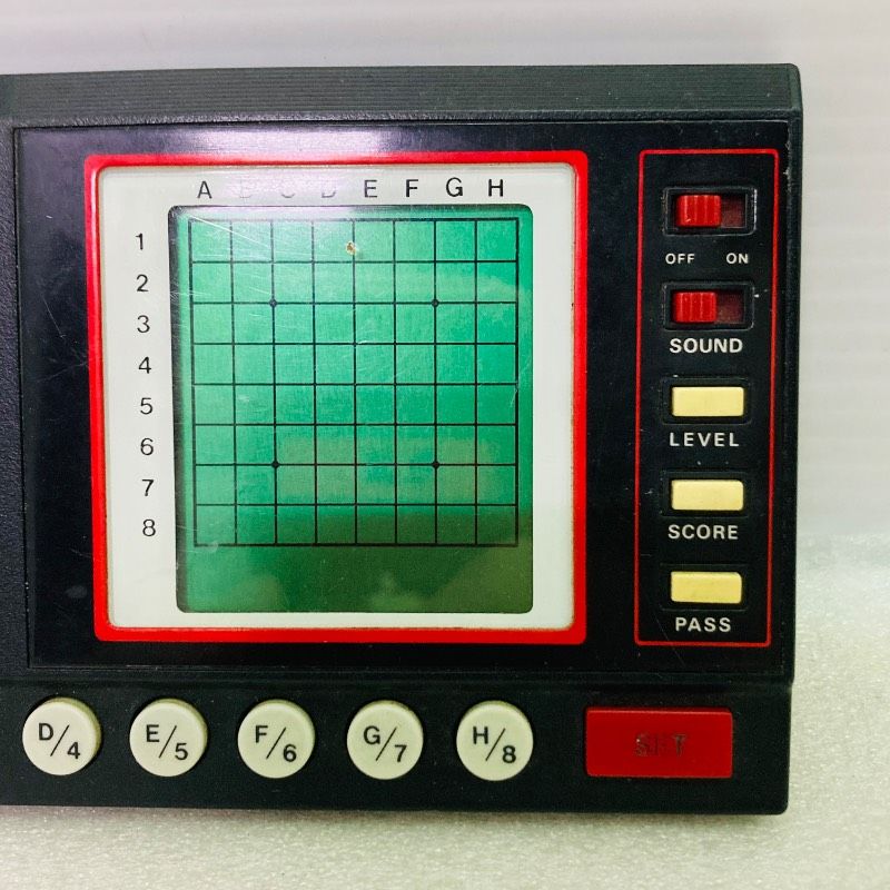 ジャンク品】LSI コンピューターオセロ Tiny ブラック ツクダ