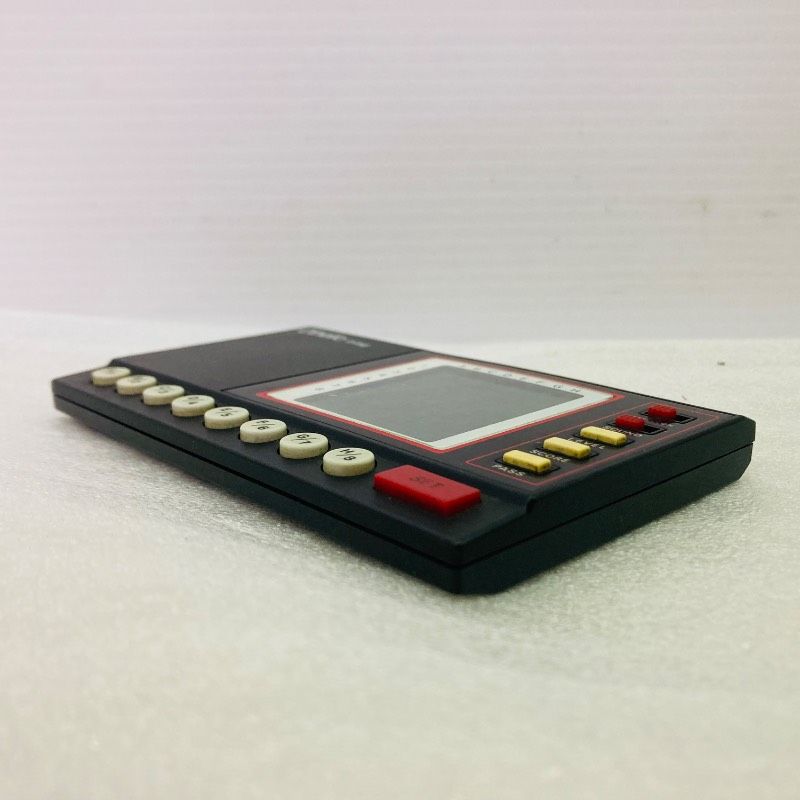 ジャンク品】LSI コンピューターオセロ Tiny ブラック ツクダ