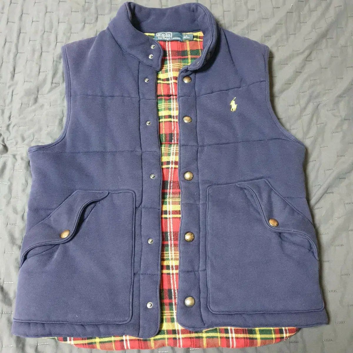 POLO トップ RALPH LAUREN ポロラルフローレン キルティング ベスト