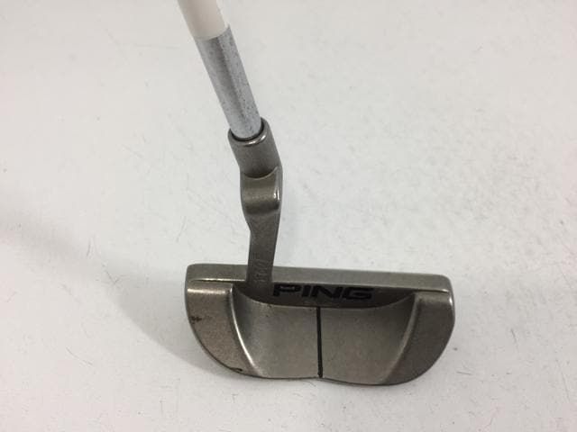 【中古ゴルフクラブ】ピン アイソフォース2 B60F ステンレス シルバーレーベル オリジナルスチール パター