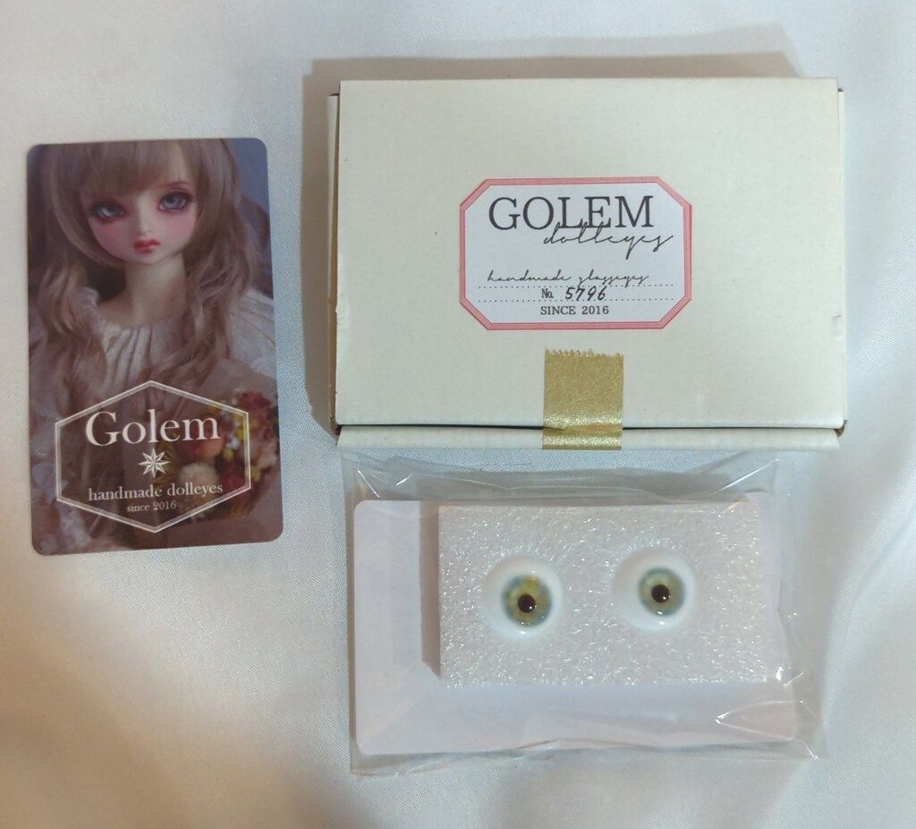 GOLEM グラスアイ 18mm - メルカリ