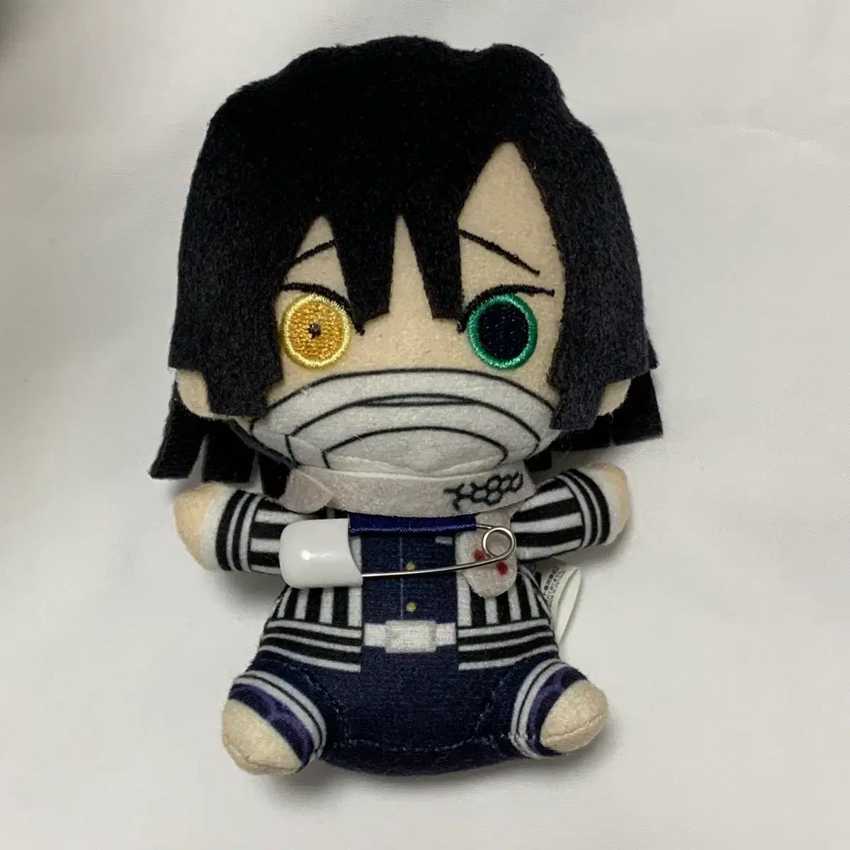 韓国ぬい】 伊黒小芭内 ぬいぐるみのみの販売 鬼滅の刃 Chibi