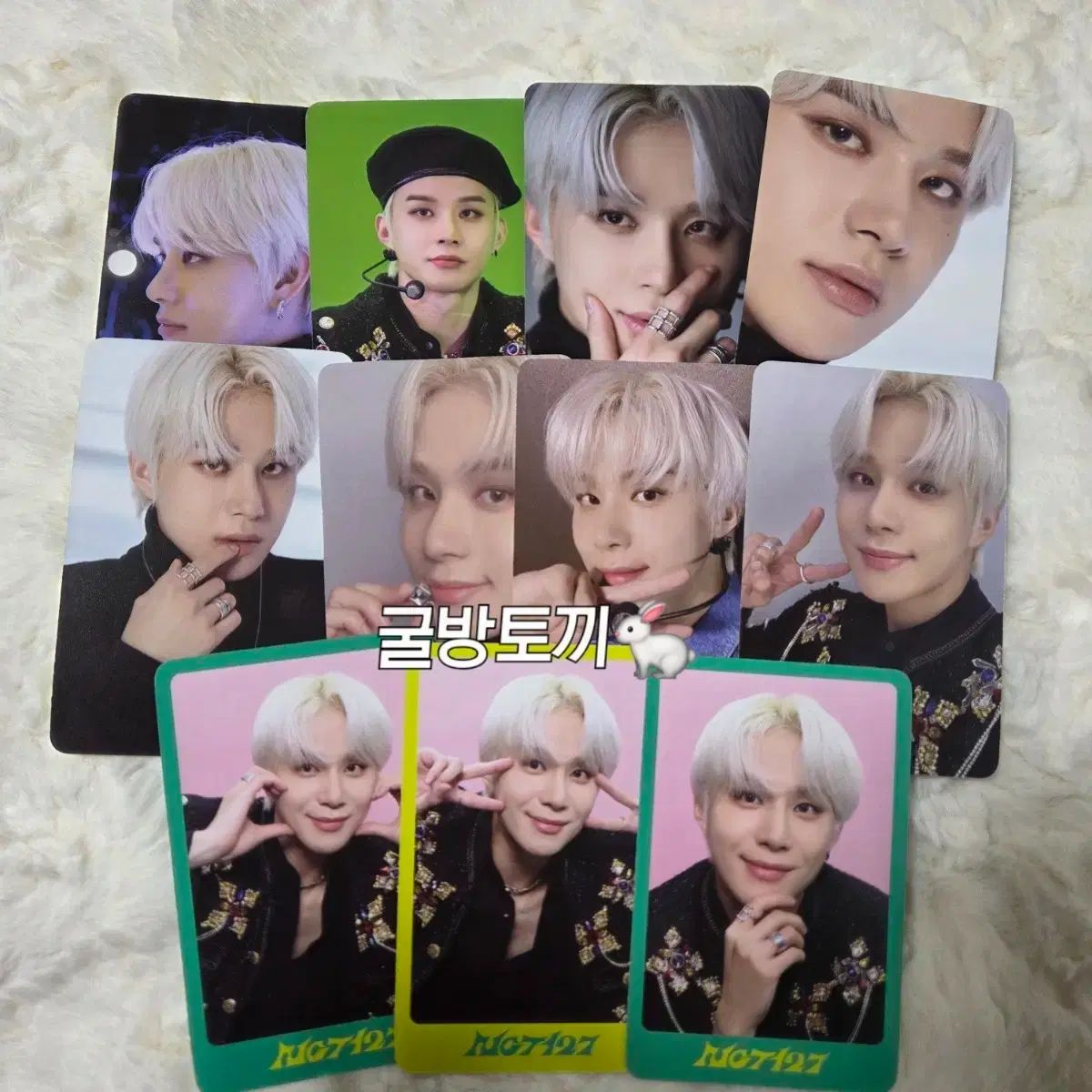 nct nct 127 ジョンウ まとめ トレカ NCT 127 ジョンウ(JUNG WOO) DICON トレカ まとめ - メルカリ