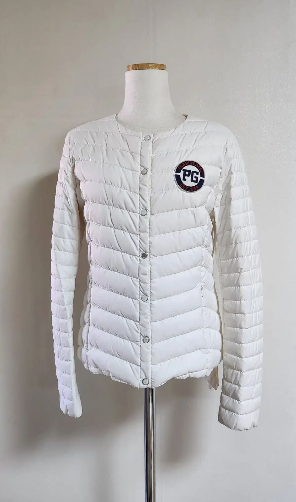 PEARLYGATES グース 軽量ダウン - メルカリ