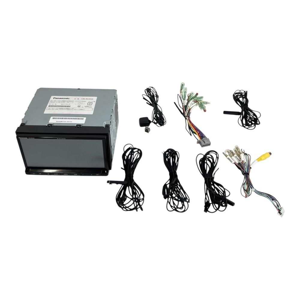 Panasonic CN-RE05Dカーナビ Panasonic CN-RE05D カーナビ 7インチ 品 【公式通販】