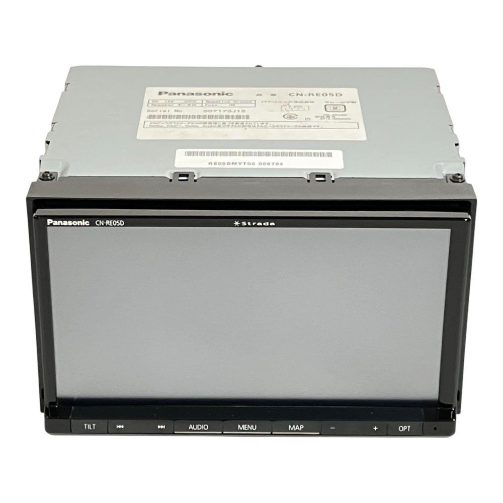 パナソニック(Panasonic) カーナビ ストラーダ 7型 CN-RE05D フルセグ