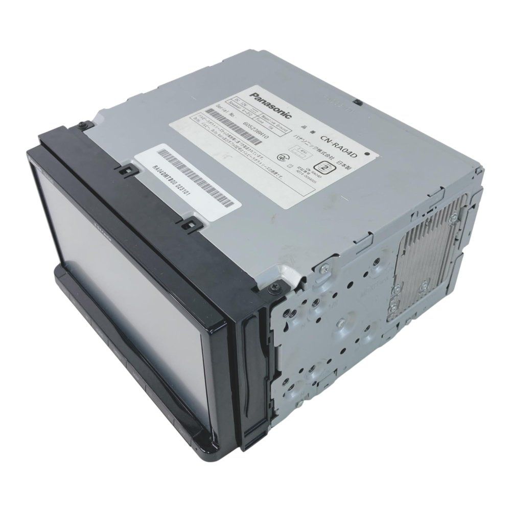 パナソニック(Panasonic) カーナビ ストラーダ CN-RA04D 無料地図更新