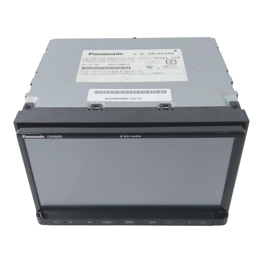 パナソニック(Panasonic) カーナビ ストラーダ CN-RA04D 無料地図更新