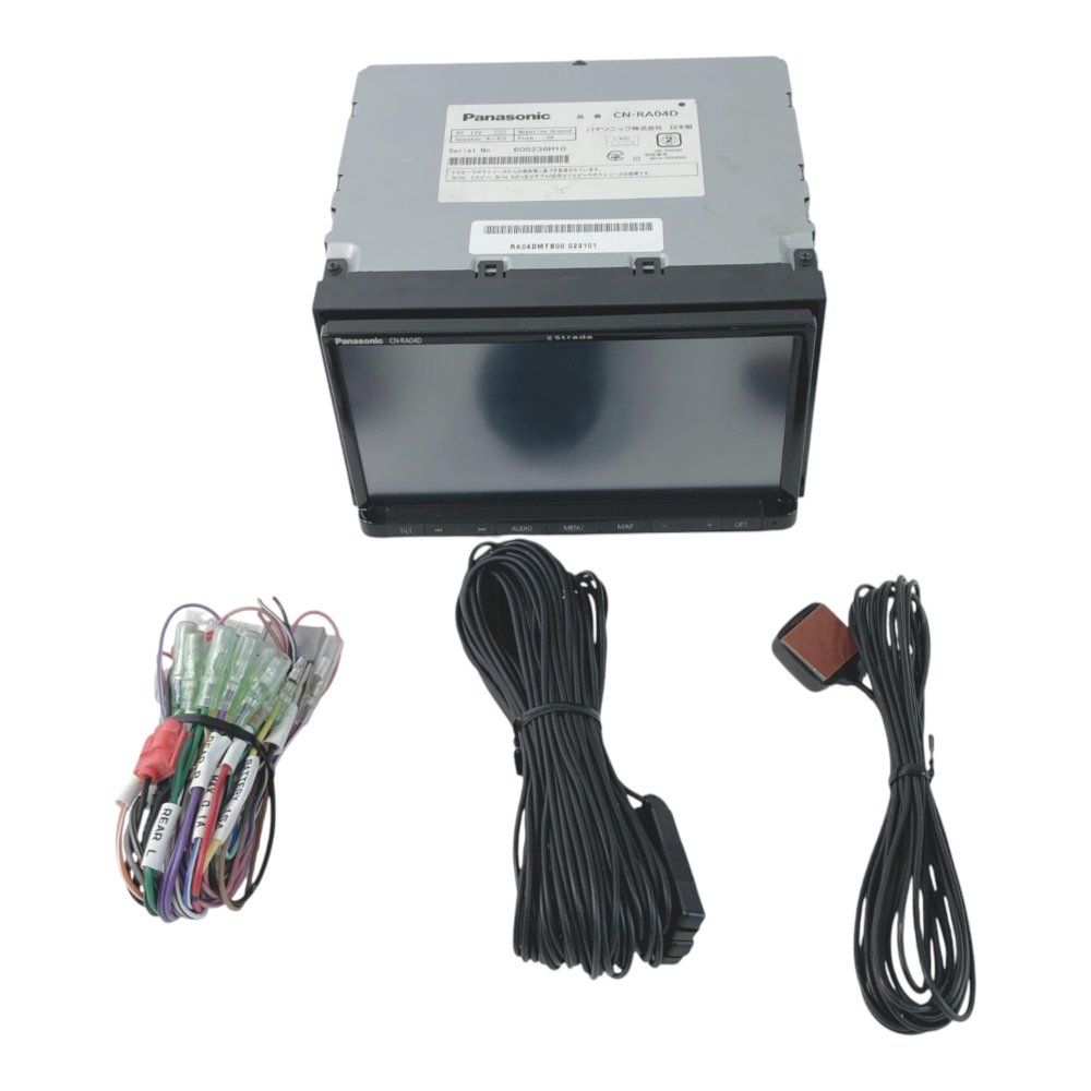 パナソニック(Panasonic) カーナビ ストラーダ CN-RA04D 無料地図更新