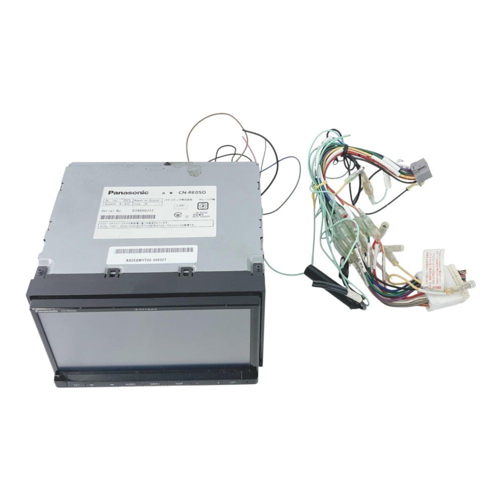 パナソニック(Panasonic) カーナビ ストラーダ 7型 CN-RE05D フルセグ