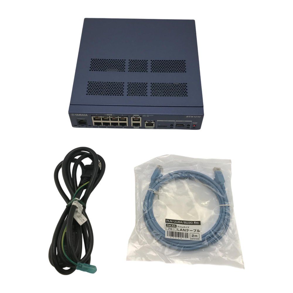 ヤマハ ギガアクセスVPNルーター RTX1210 - メルカリ