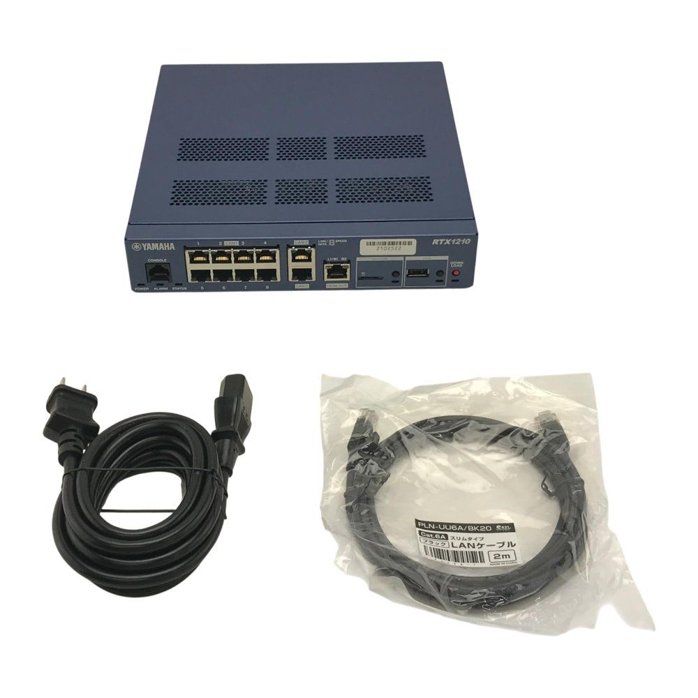 RTX1210 ギガアクセスVPNルーター ヤマハ YAMAHA | 周辺機器