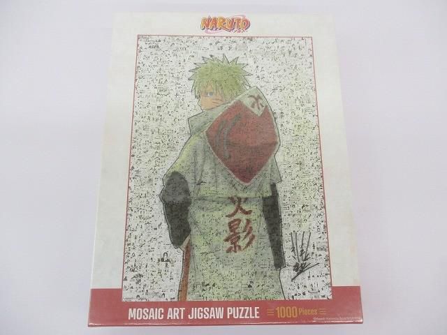 未開封 ホビー NARUTO モザイクアートパズル ジャンプフェスタ2024