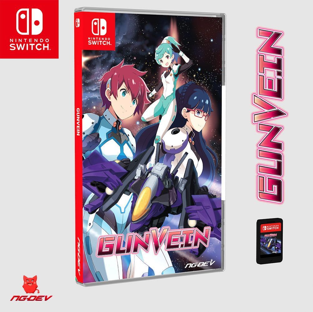Gunvein ガンヴェイン 輸入版 switch ニンテンドースイッチ