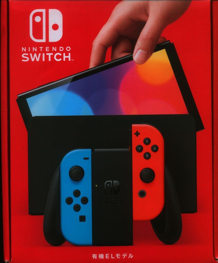 NS Nintendo Switch 有機ELモデル (R)ネオンブルー/(L)ネオンレッド