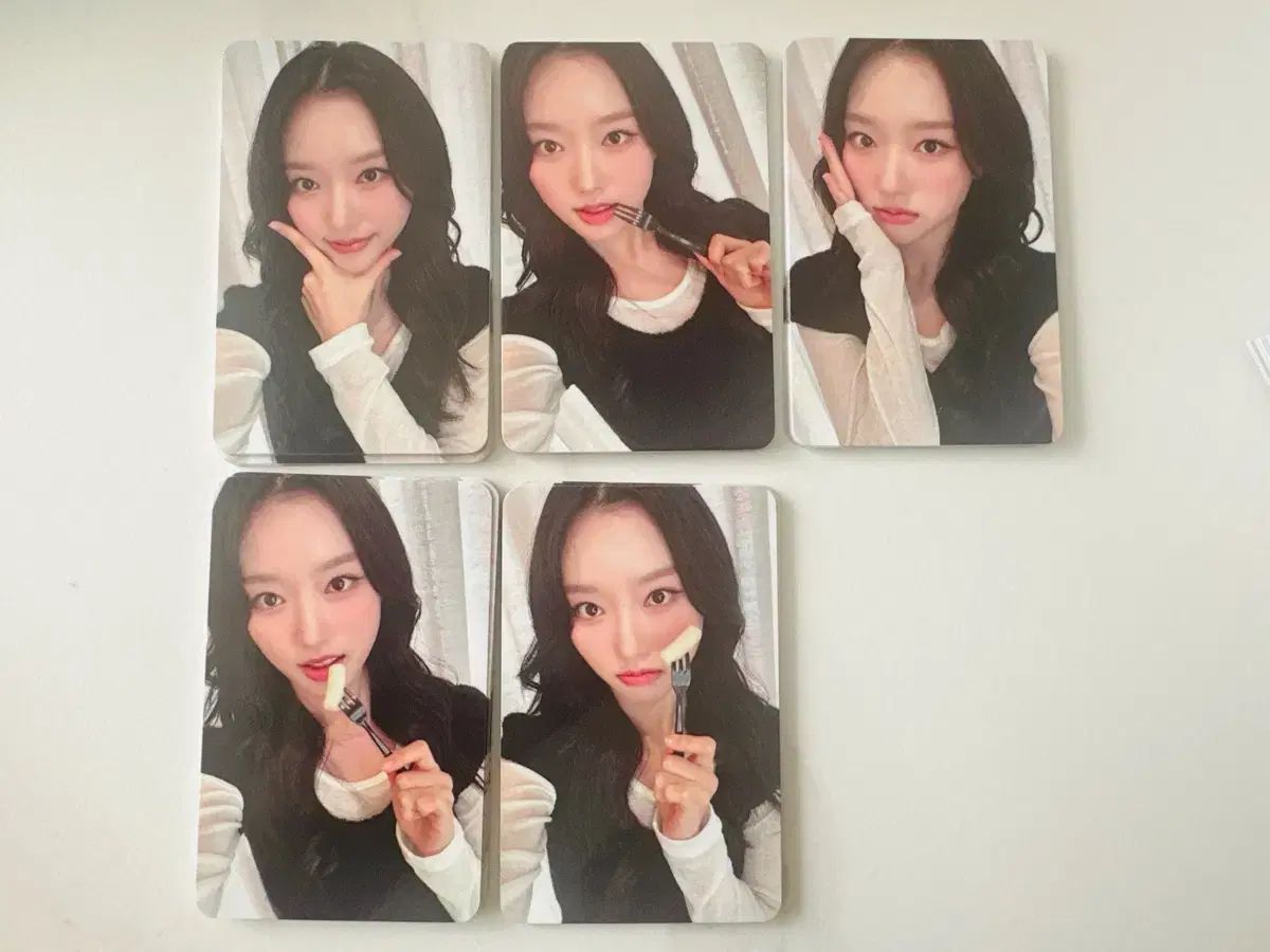 今月の少女(LOONA) Loossemble ゴーワン HELLO LIVE 未公開トレカ