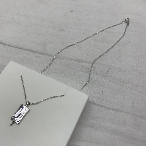 中古】赤髪の白雪姫 JAM HOME MADE シルバーネックレス 白雪モデル