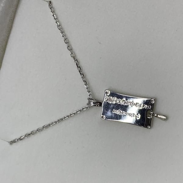 中古】赤髪の白雪姫 JAM HOME MADE シルバーネックレス 白雪モデル