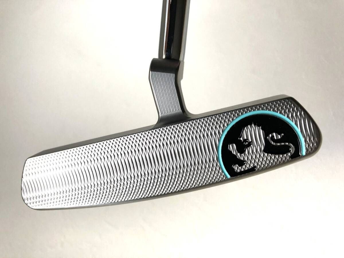 美品！Piretti ピレッティ ノートルク36in ゼロトルク パター 美品