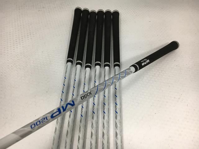 返品OK 【中古ゴルフクラブ】(7本セット)ダンロップ ゼクシオ12