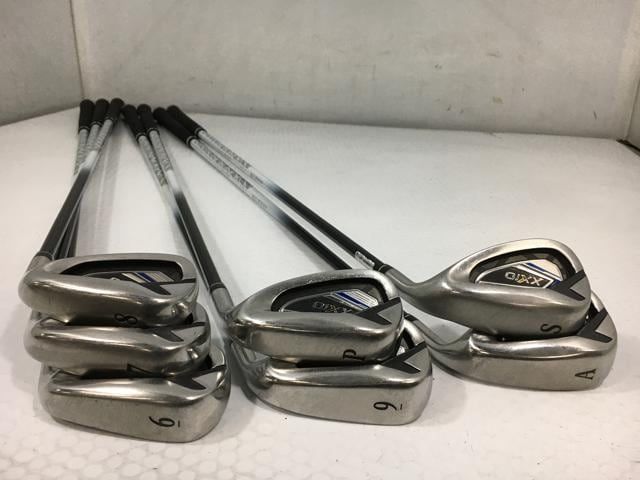 返品OK 【中古ゴルフクラブ】(7本セット)ダンロップ ゼクシオ12